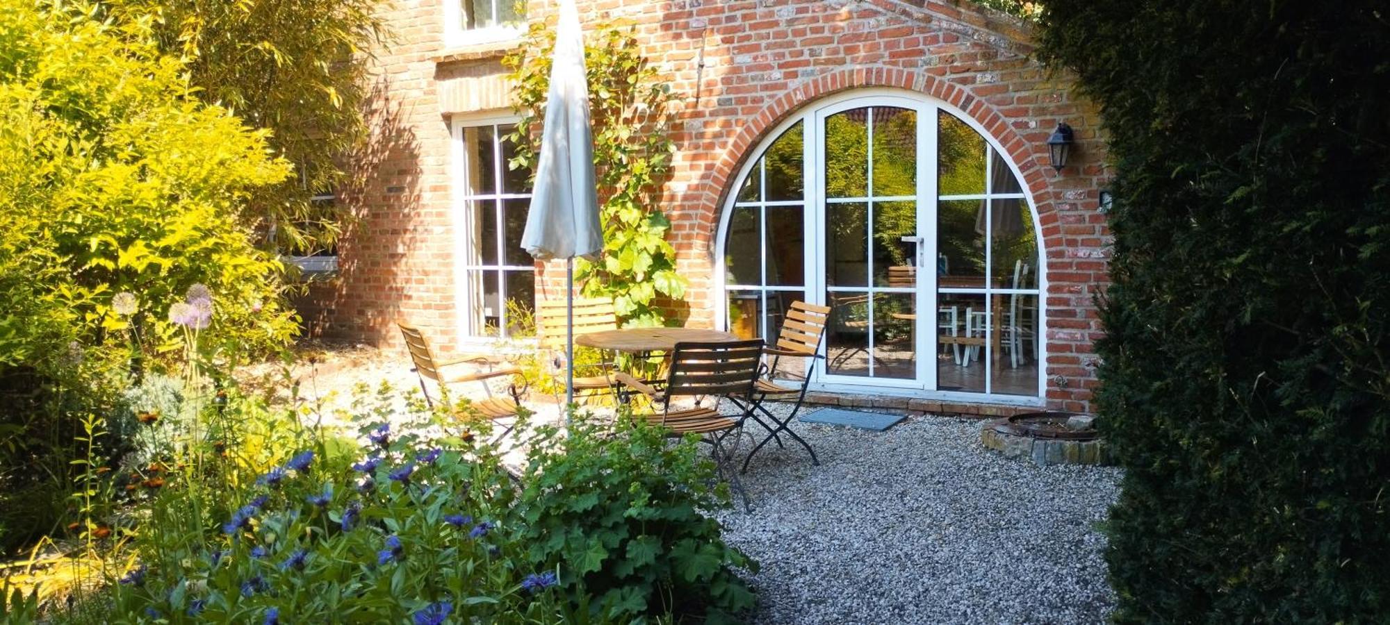 Upleward Cottage Krummhörn Exterior foto